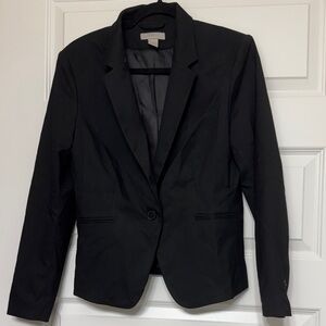 H&M Elegant Black Blazer